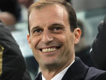 Allegri, entrenador de la Juventus de Turín Allegri, entrenador de la Juventus de Turín