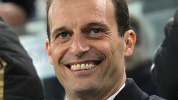 Allegri, entrenador de la Juventus de Turín