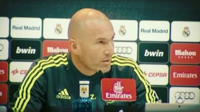 Zidane probará ante el Levante un once titular con varios cambios
