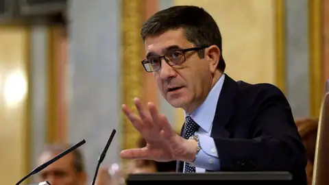 El presidente del Congreso, Patxi López El presidente del Congreso, Patxi López