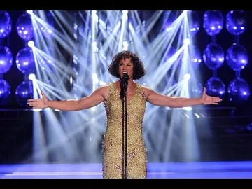 Daniel Diges imita a Whitney Houston Daniel Diges imita a Whitney Houston