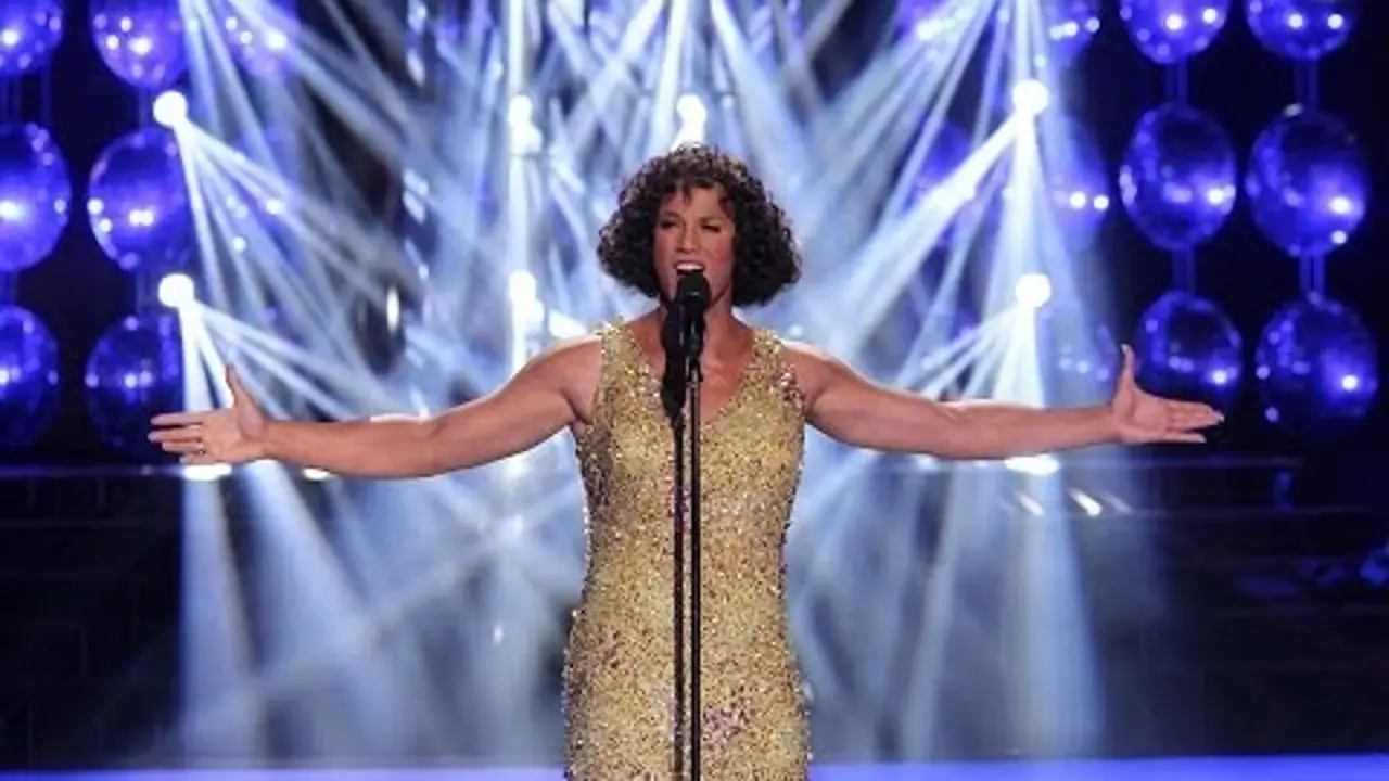 Gala 1 I Daniel Diges es Whitney Houston