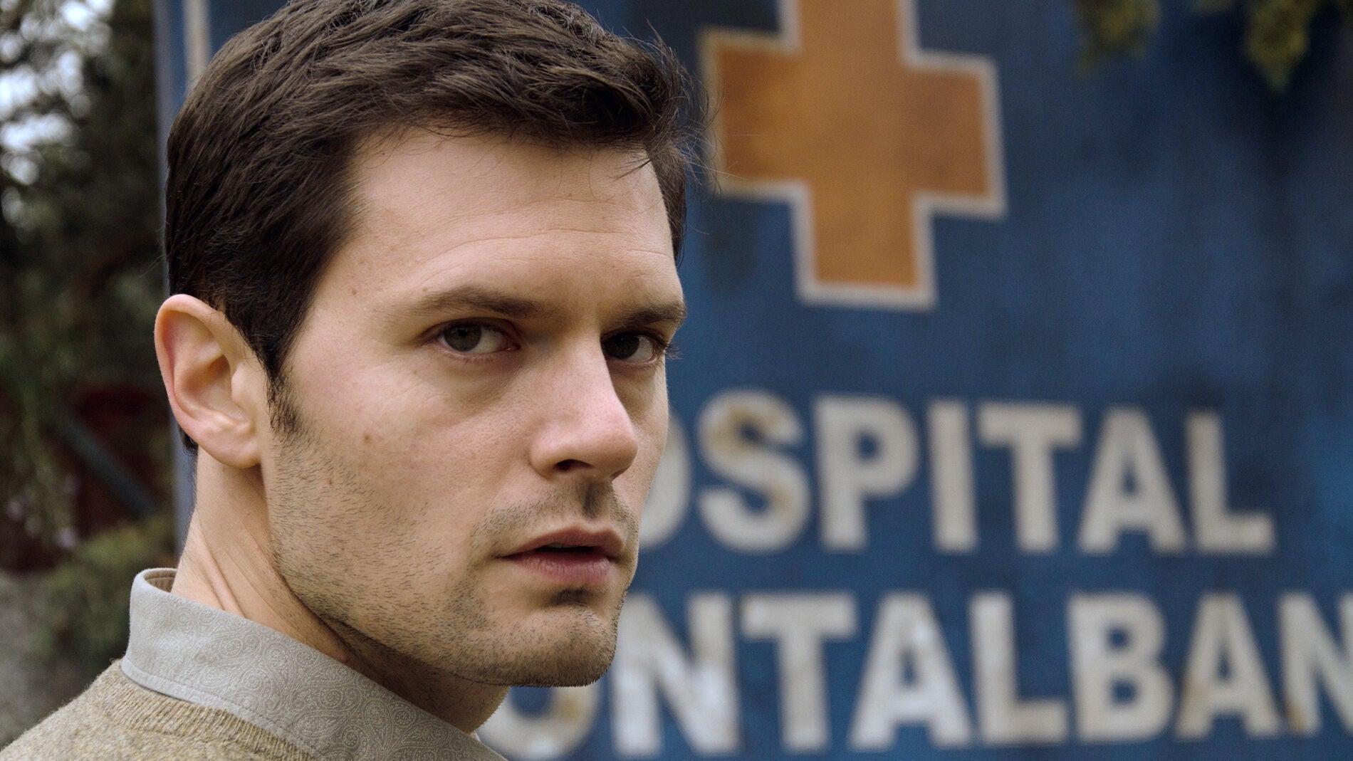 Alain encuentra el jard&iacute;n secreto del hospital