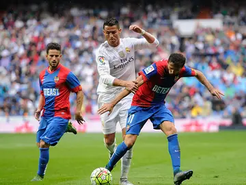 Real Madrid - Levante Real Madrid - Levante