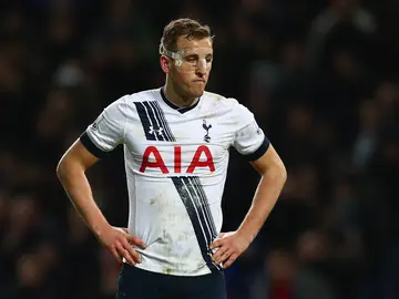Kane, hundido tras la derrota de los Spurs Kane, hundido tras la derrota de los Spurs