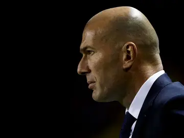 Zidane, en el Ciutat de Valencia Zidane, en el Ciutat de Valencia