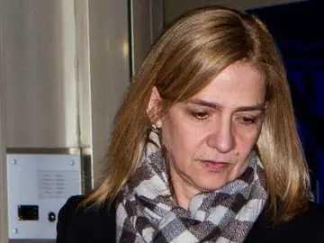 la infanta Cristina la infanta Cristina