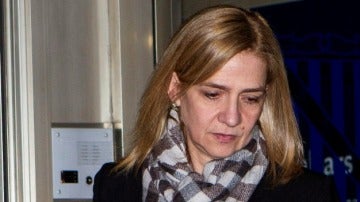 la infanta Cristina