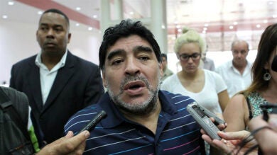 Maradona no cree que Leo Messi sea el mejor del mundo