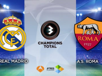 Real Madrid - AS Roma 