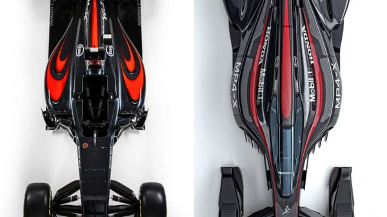 El McLaren del presente... ¿y el McLaren del futuro?