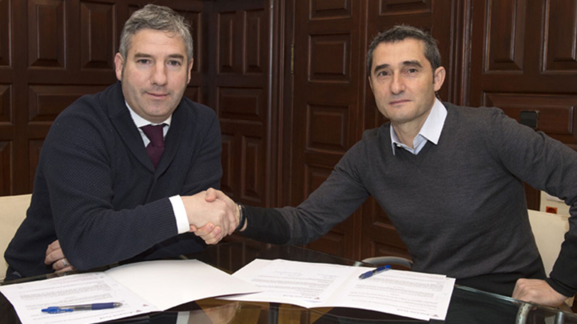Valverde firma su renovaci&oacute;n con el Athletic