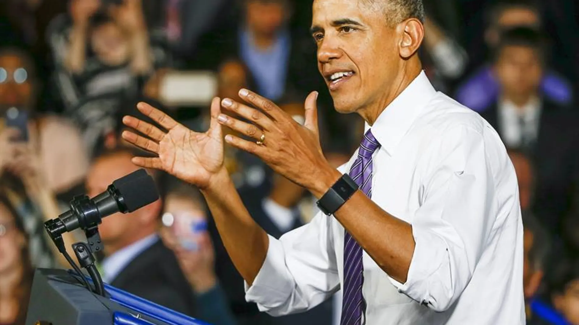 Barack Obama, el presidente de Estados Unidos Barack Obama, el presidente de Estados Unidos