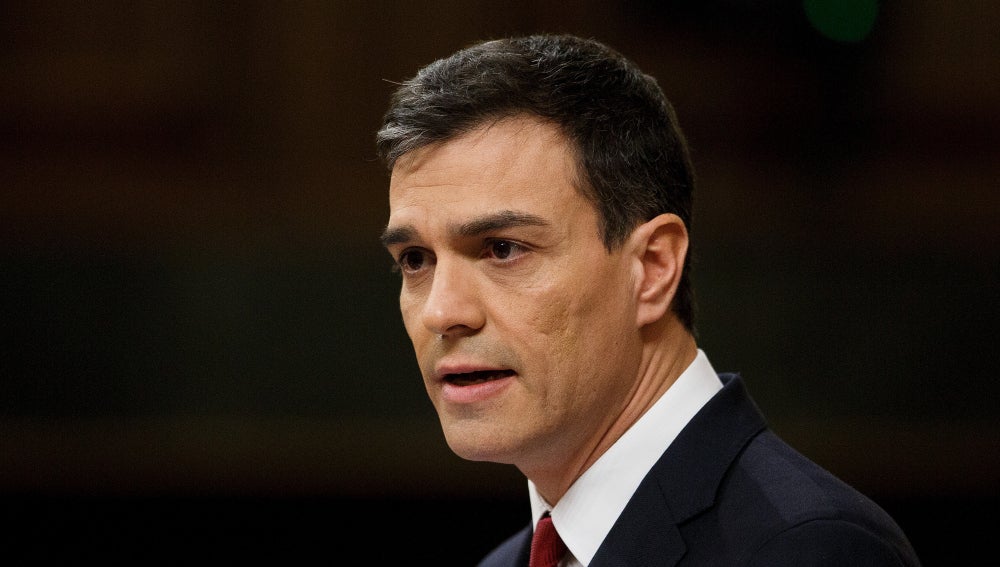 El secretario general del PSOE, Pedro Sánchez