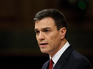 El secretario general del PSOE, Pedro Sánchez El secretario general del PSOE, Pedro Sánchez