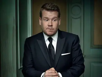 James Corden en una imagen de archivo James Corden en una imagen de archivo