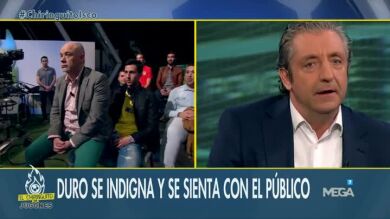 El enfado de Alfredo Duro con Josep Pedrerol
