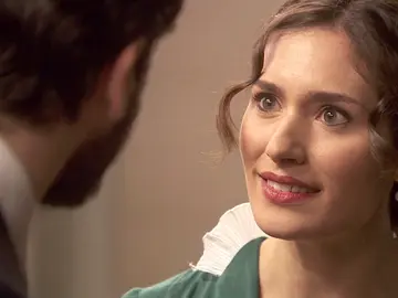 Camila y Hernando discuten sobre la visita de Francisca Camila y Hernando discuten sobre la visita de Francisca