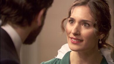 Camila y Hernando discuten sobre la visita de Francisca Montenegro