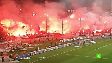 El Gobierno suspende la Copa de Grecia por los violentos disturbios