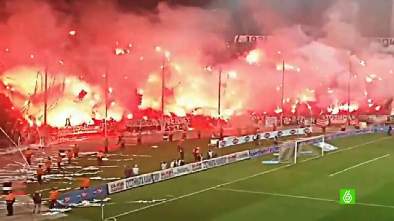 El Gobierno suspende la Copa de Grecia por los violentos disturbios