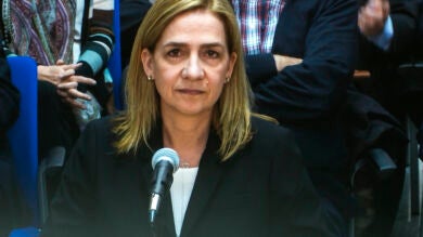 La Infanta Cristina: 