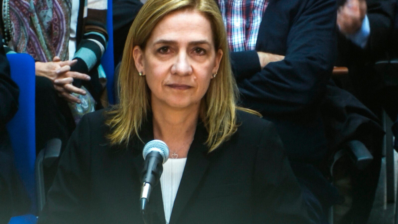 La Infanta Cristina: 