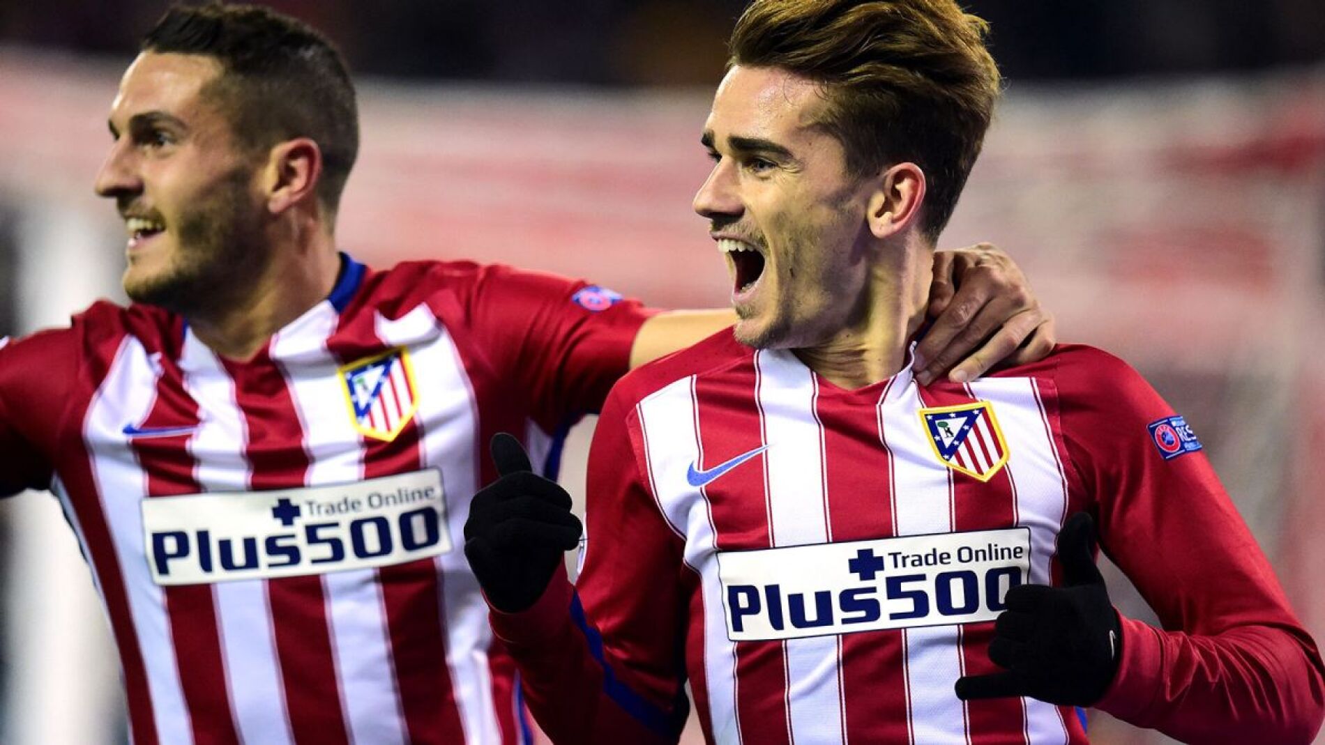 Koke y Griezzmann