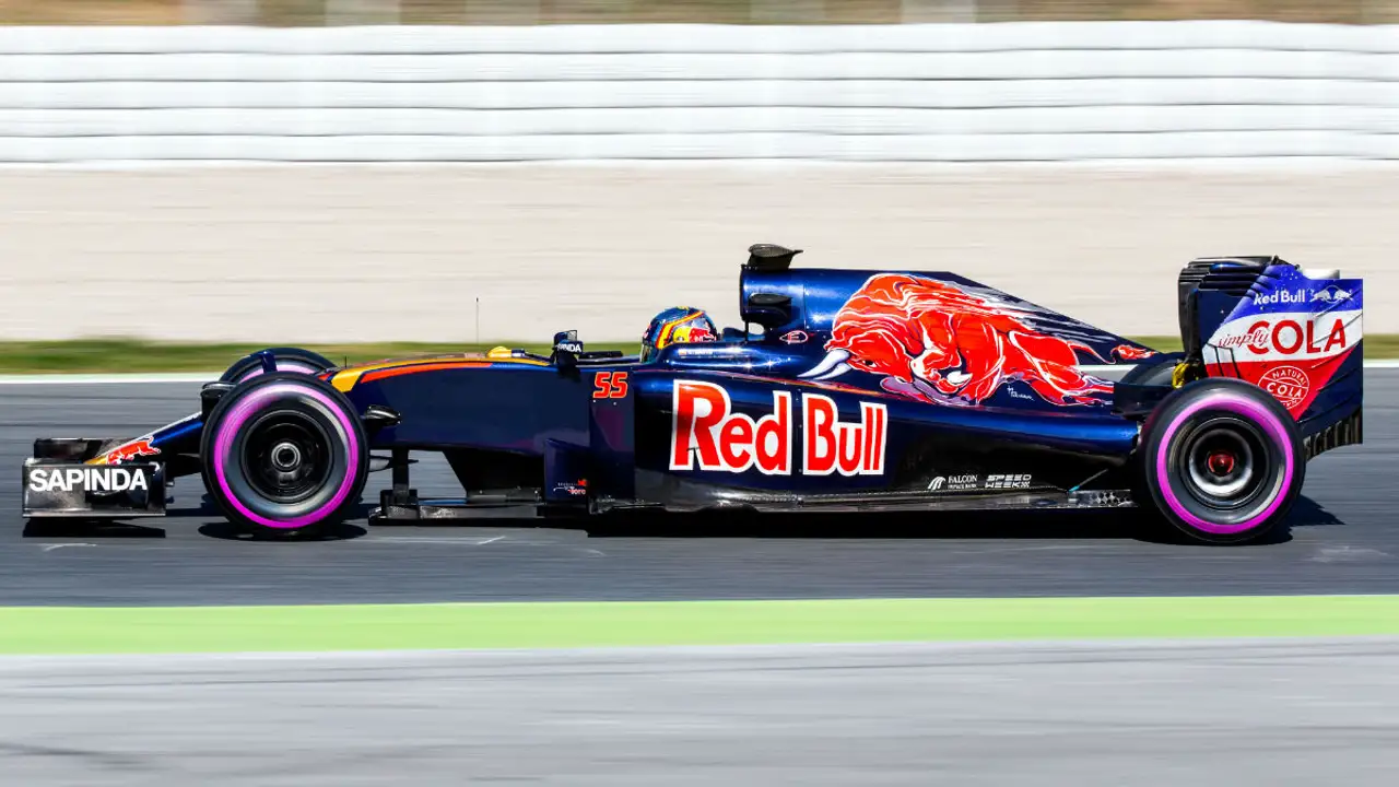 Carlos Sainz, en Montmeló