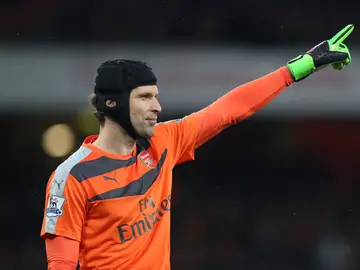 Cech, el portero del Arsenal Cech, el portero del Arsenal