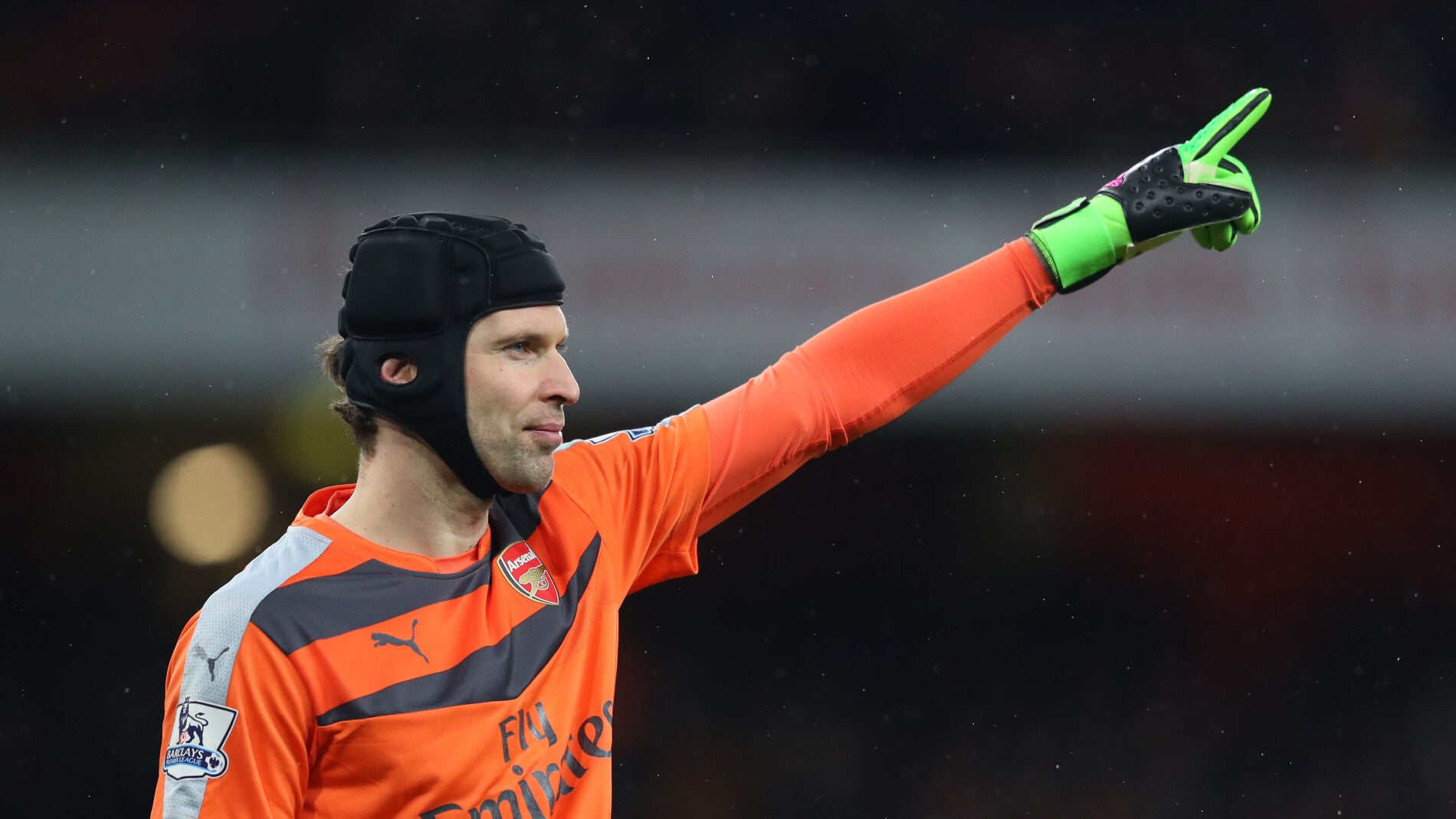 Cech, el portero del Arsenal