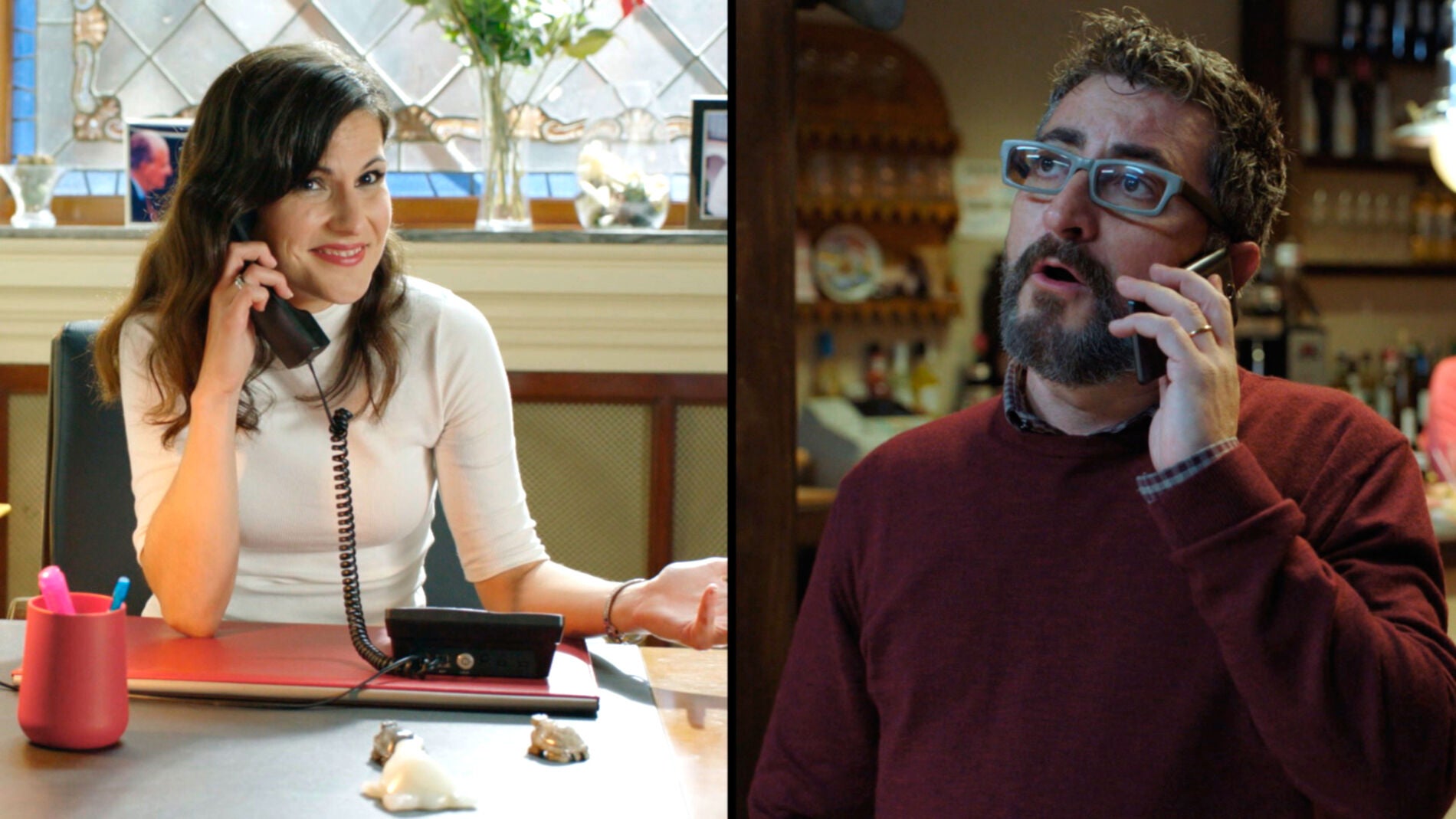 Trini propone a Koldo sustituir a Rober en la cl&iacute;nica