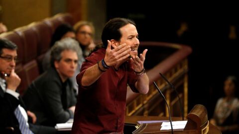 Pablo Iglesias en el Congreso