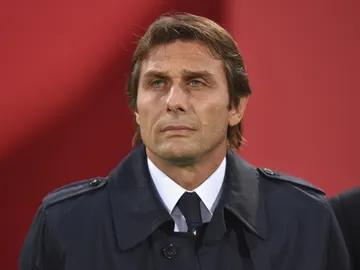 Antonio Conte, el técnico italiano Antonio Conte, el técnico italiano