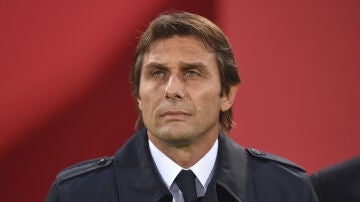 Antonio Conte, el técnico italiano