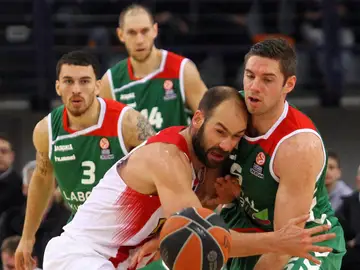 Spanoulis, verdugo en la derrota del Baskonia Spanoulis, verdugo en la derrota del Baskonia