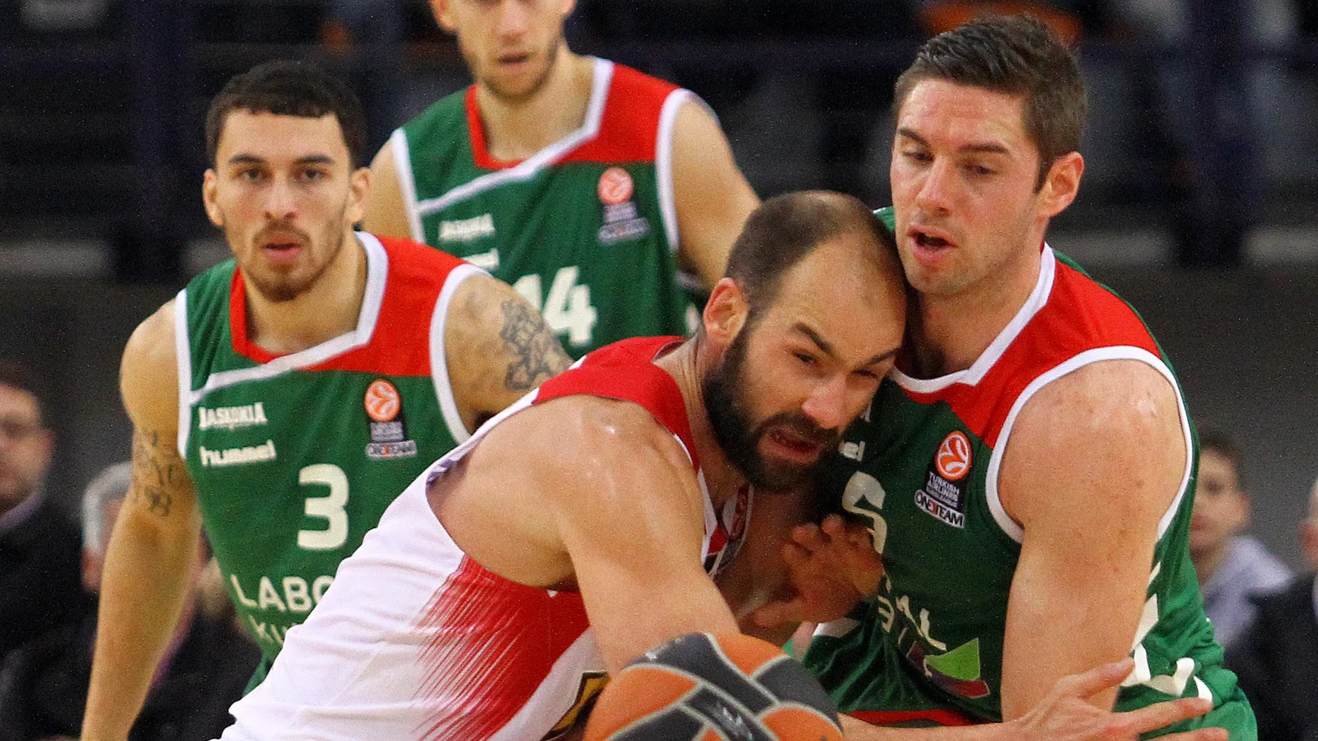 Spanoulis, verdugo en la derrota del Baskonia Spanoulis, verdugo en la derrota del Baskonia