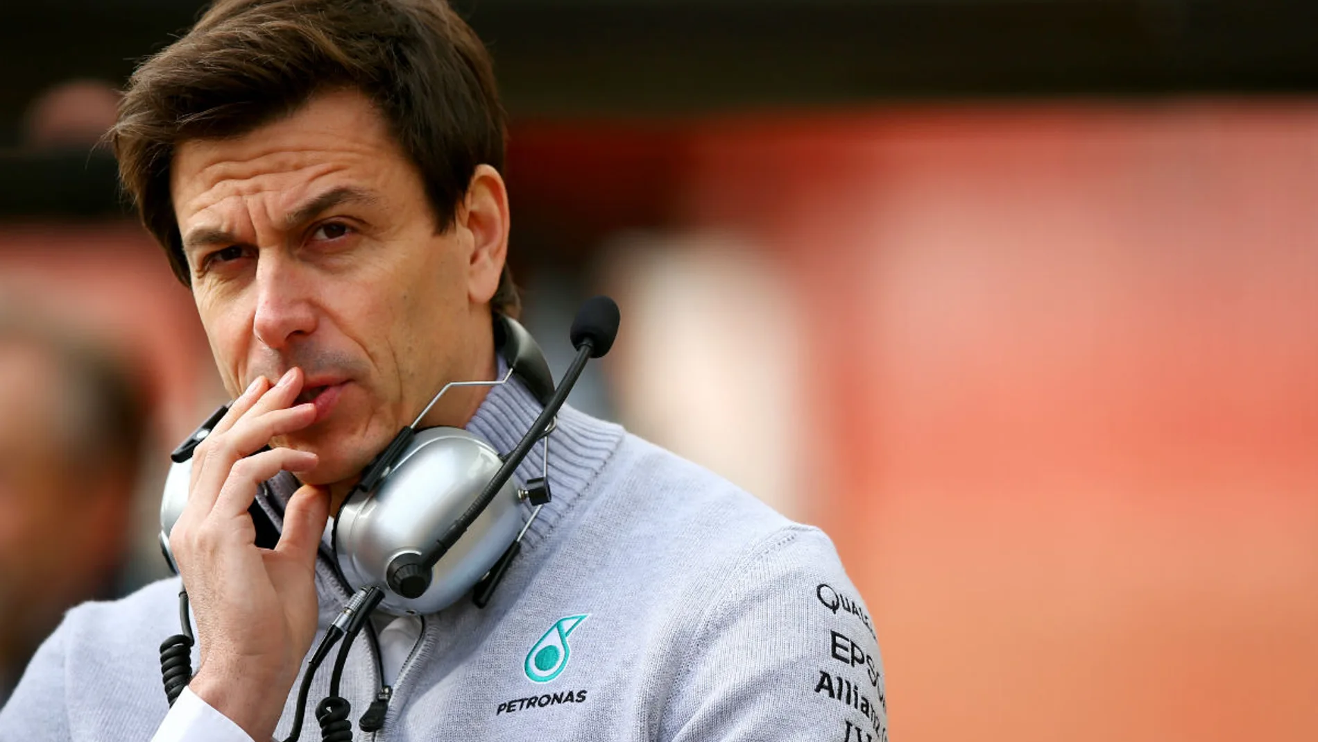 Toto Wolff, director de Mercedes