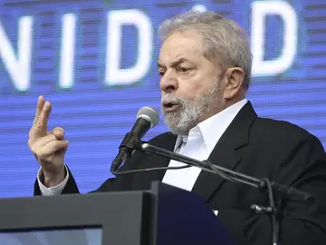 El expresidente brasileño Lula Da Silva El expresidente brasileño Lula Da Silva