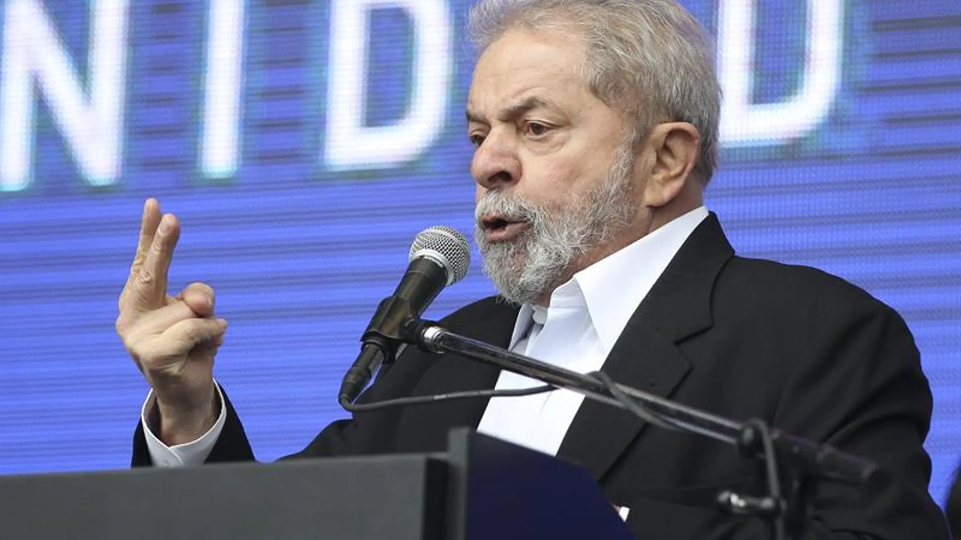 El expresidente brasileño Lula Da Silva El expresidente brasileño Lula Da Silva