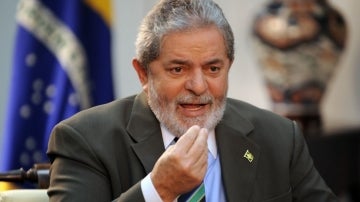 El expresidente brasileño, Luiz Inácio Lula da Silva
