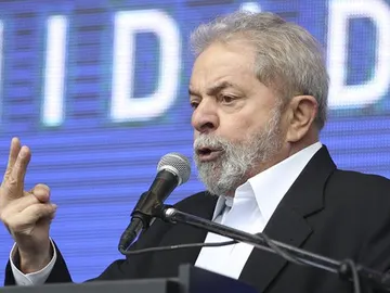 Lula da Silva en una imagen de archivo Lula da Silva en una imagen de archivo