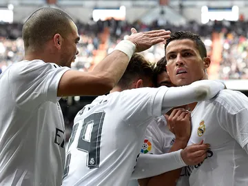 Gol de Cristiano Gol de Cristiano