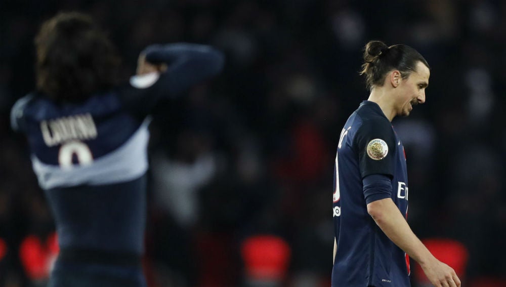 Ibrahimovic, cabizbajo