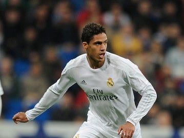 Varane, con el Real Madrid