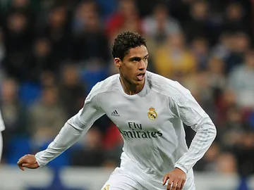 Varane, con el Real Madrid Varane, con el Real Madrid