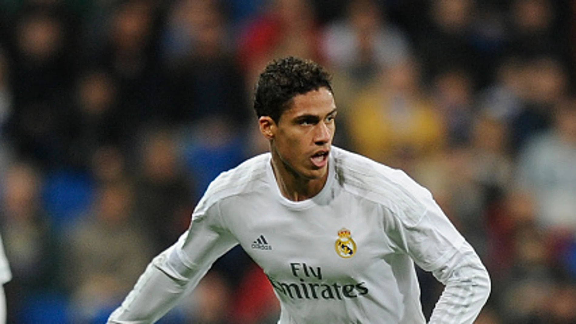 Varane, con el Real Madrid Varane, con el Real Madrid
