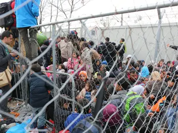 Refugiados en Grecia Refugiados en Grecia