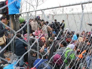 Refugiados en Grecia Refugiados en Grecia