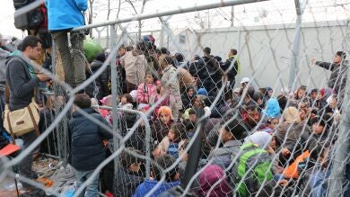 ACNUR duda de la legalidad del acuerdo para la expulsión de refugiados de la UE